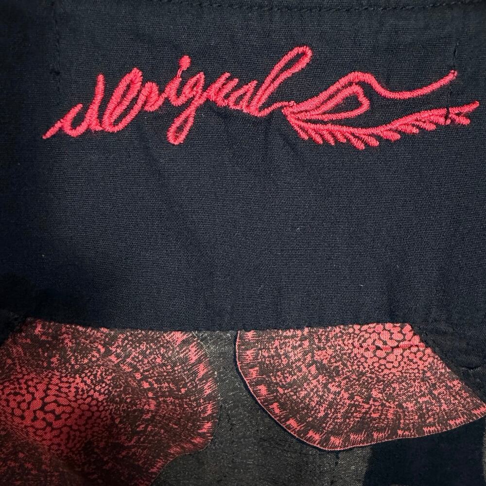 Desigual Size Small Patchwork Urban Streetwear Mi… - image 5